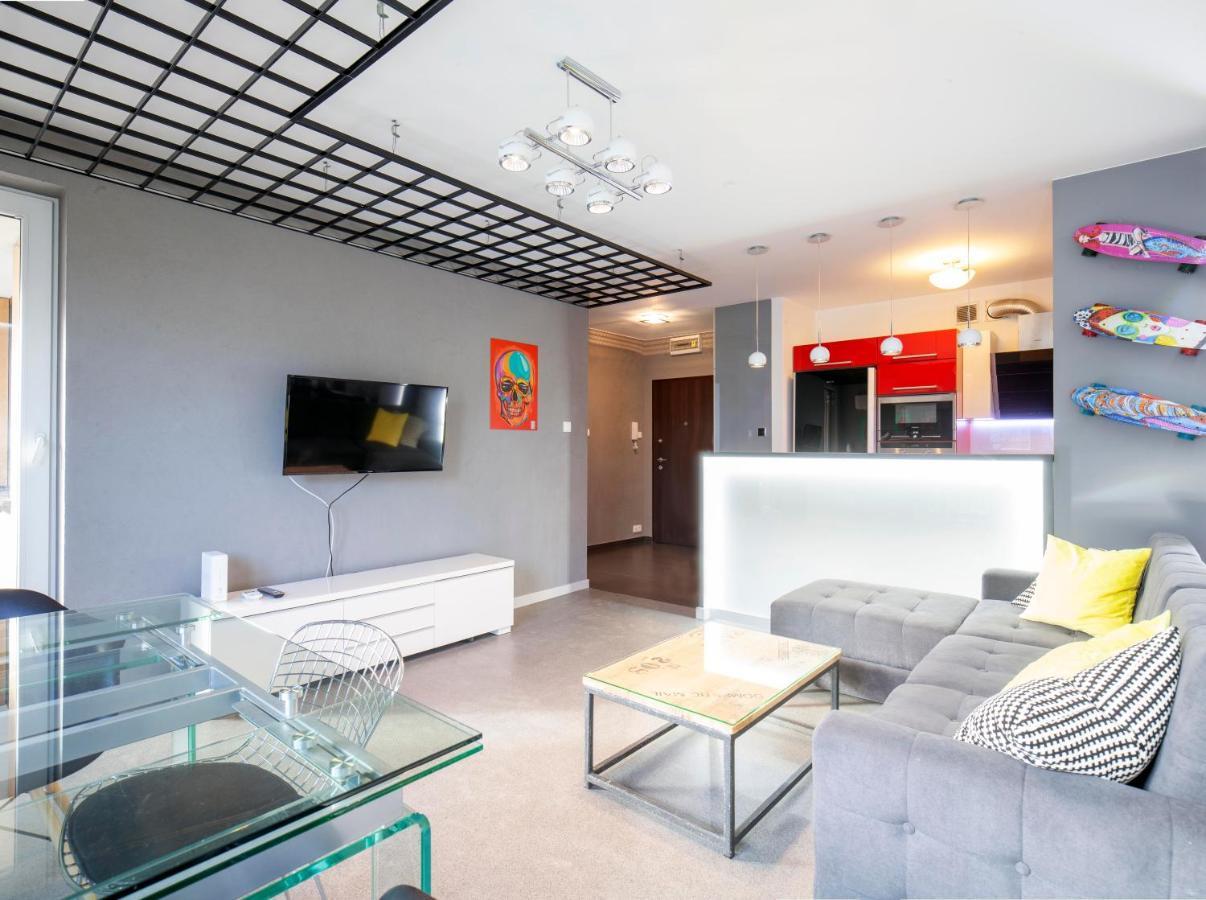 Apartament Zamkowa Varsóvia Exterior foto