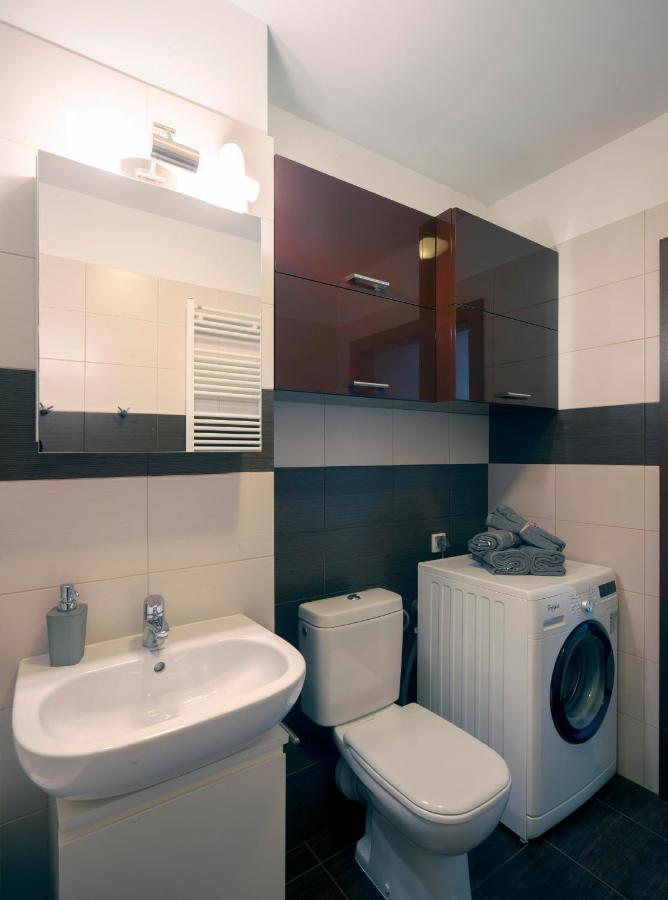 Apartament Zamkowa Varsóvia Exterior foto