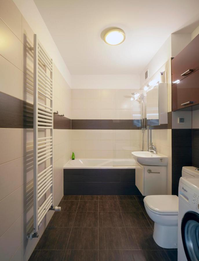 Apartament Zamkowa Varsóvia Exterior foto