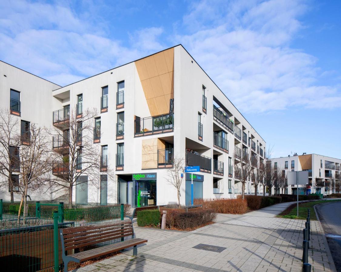 Apartament Zamkowa Varsóvia Exterior foto